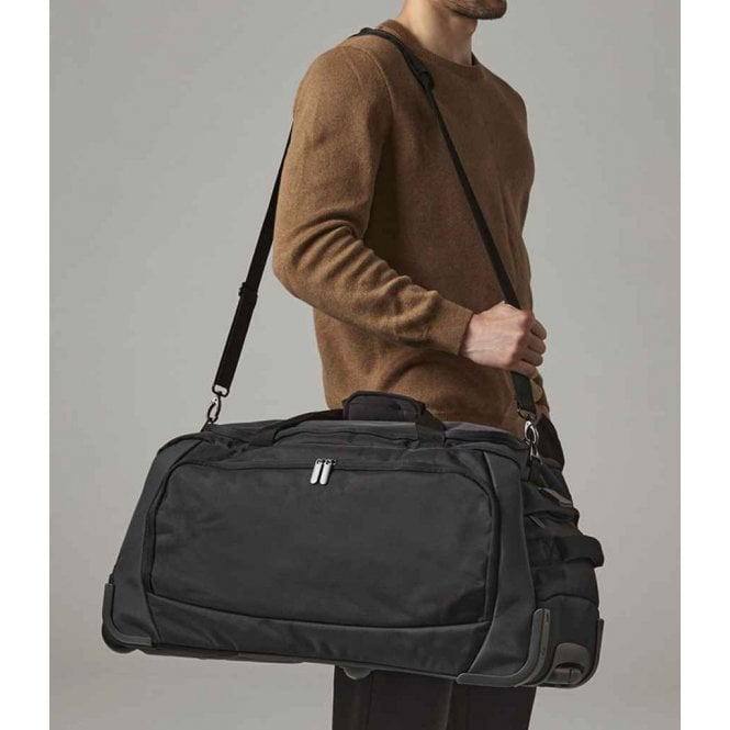 Quadra  Tungsten Wheelie Bag