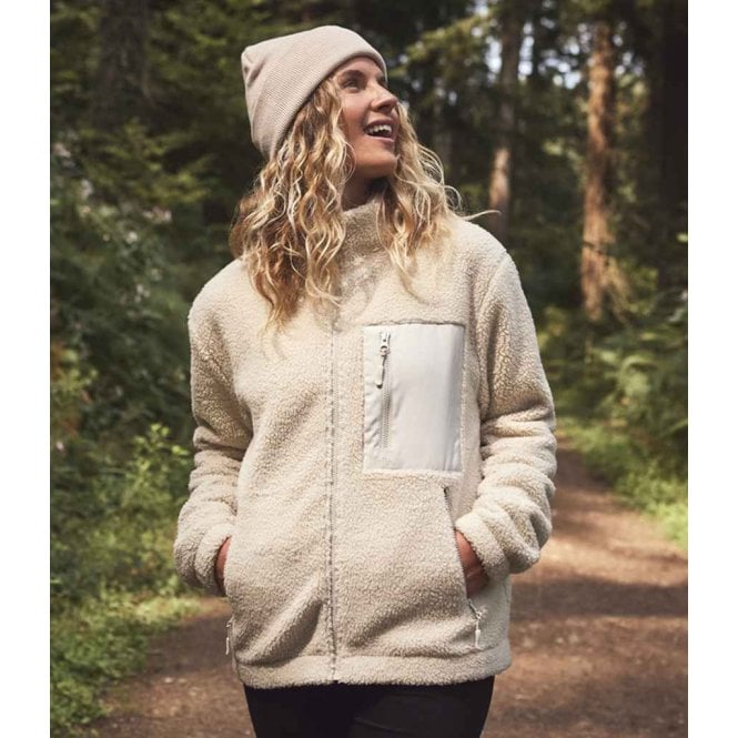 Ravine  Unisex Full Zip Borg Fleece Jacket