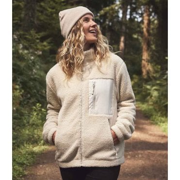 Ravine Unisex Full Zip Borg Fleece Jacket