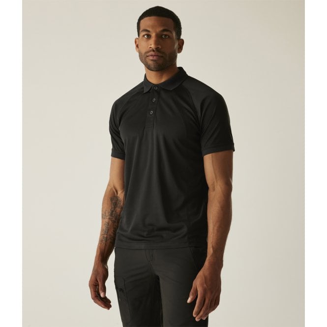 Regatta  Coolweave Piqué Polo Shirt