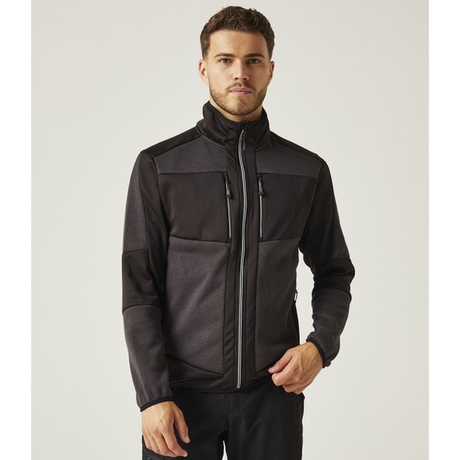 Regatta  E-Volve Unisex Knit Effect Midlayer Top