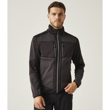 Regatta E-Volve Unisex Knit Effect Midlayer Top