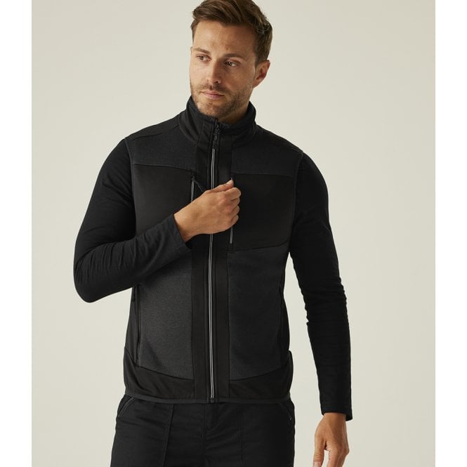 Regatta  E-Volve Unisex Knit Effect Stretch Bodywarmer