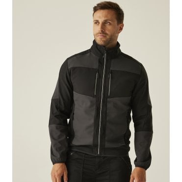 Regatta E-Volve Unisex Two Layer Soft Shell Jacket