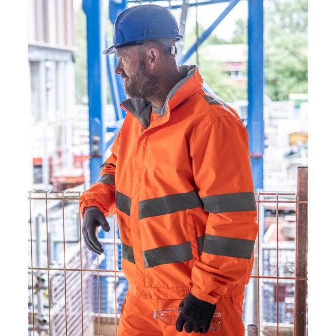Regatta High Visibility  Pro Contract Dover Jacket
