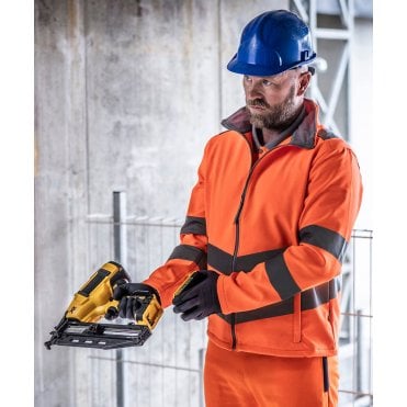 Regatta High Visibility Pro Contrast Ablaze Soft Shell Jacket