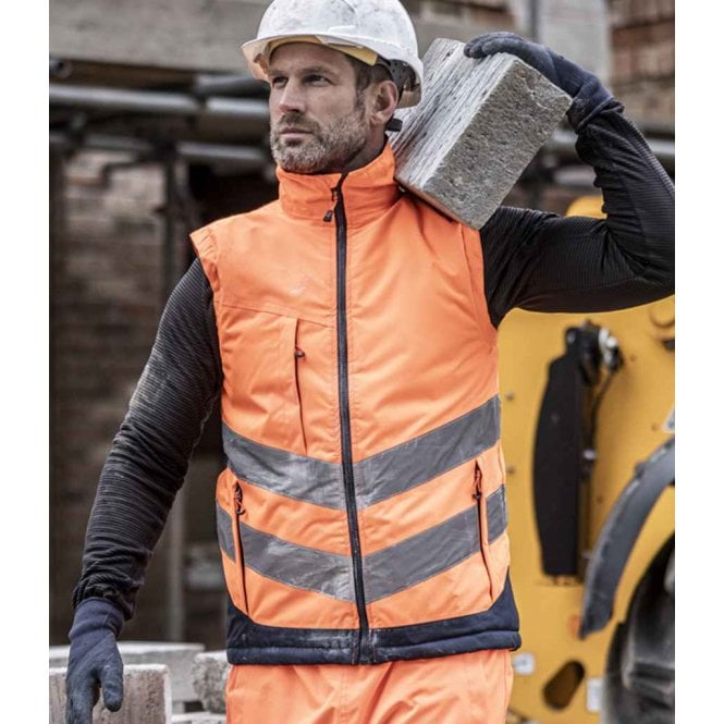 Regatta High Visibility  Pro Contrast Bodywarmer