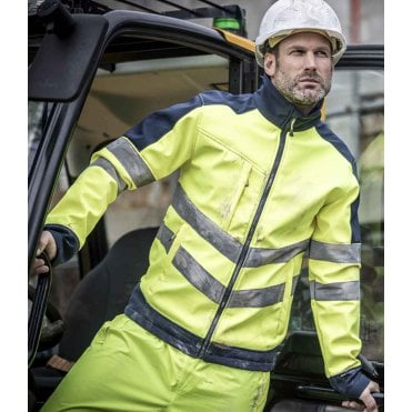 Regatta High Visibility Pro Contrast Soft Shell Jacket