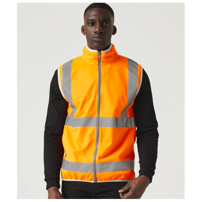 Regatta High Visibility  Pro Full Zip Gilet