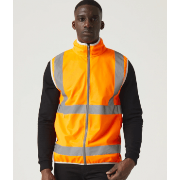 Regatta High Visibility Pro Full Zip Gilet