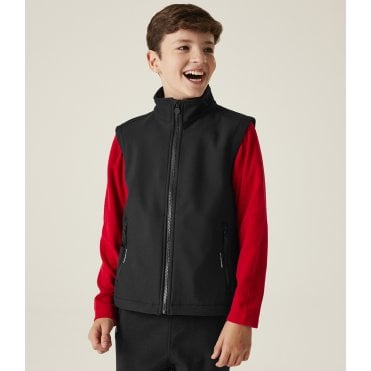 Regatta Kids Ablaze Soft Shell Bodywarmer