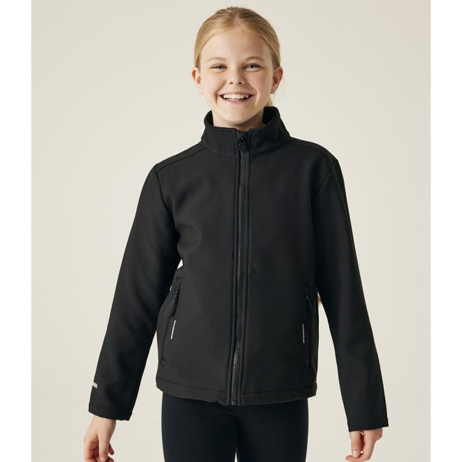 Regatta  Kids Ablaze Soft Shell Jacket