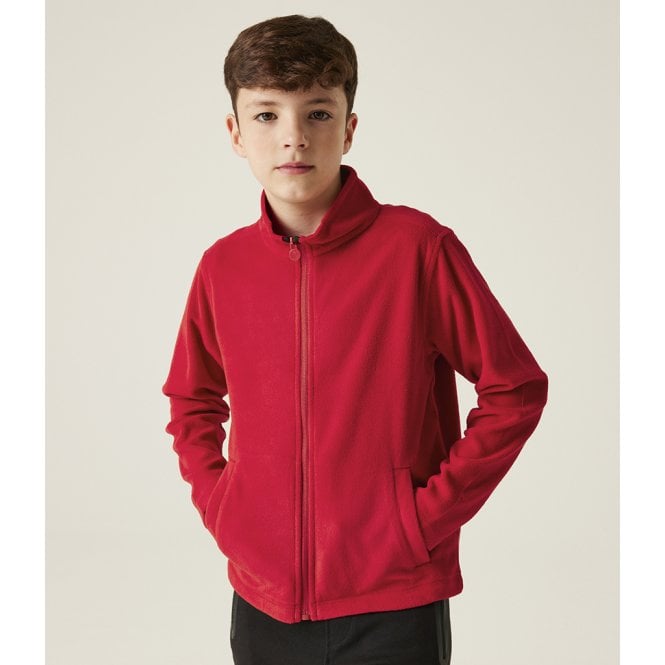 Regatta  Kids Brigade II Micro Fleece Jacket