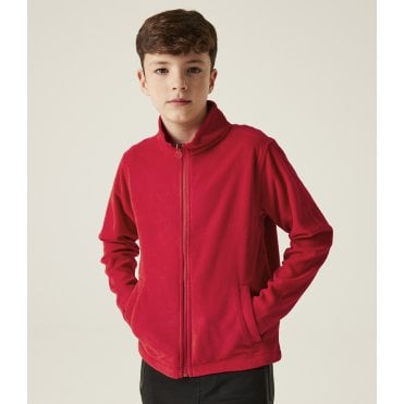 Regatta Kids Brigade II Micro Fleece Jacket