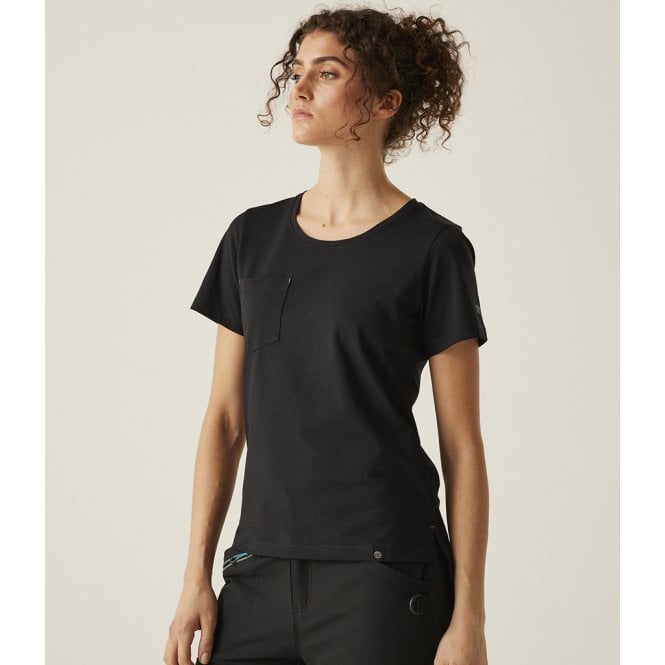 Regatta  Ladies Ada Cotton Stretch T-Shirt