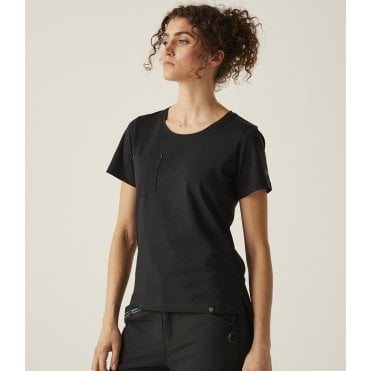 Regatta Ladies Ada Cotton Stretch T-Shirt