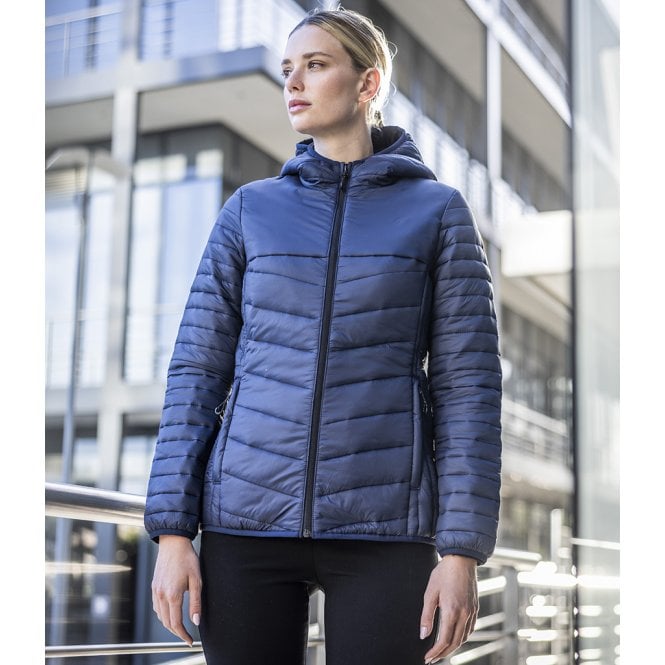 Regatta  Ladies Loftlite Hooded Baffle Jacket