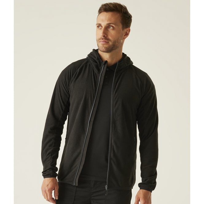 Regatta  Navigate Full Zip Hooded Fleece Jacket