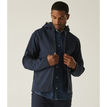 Regatta Navigate Two Layer Hooded Soft Shell Jacket