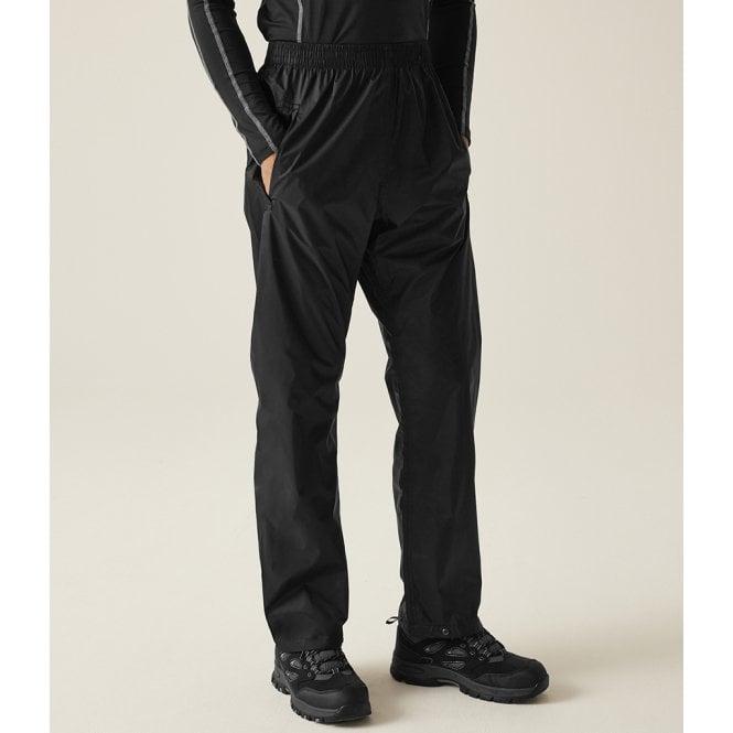 Regatta  Pro Packaway Waterproof Breathable Overtrousers 