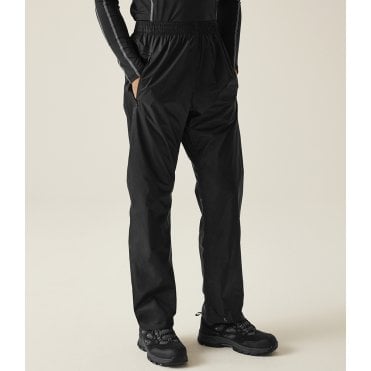 Regatta Pro Packaway Waterproof Breathable Overtrousers 