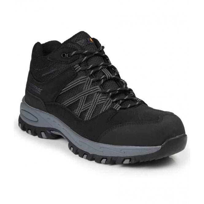 Regatta Safety Footwear  Sandstone SB Safety Hikers