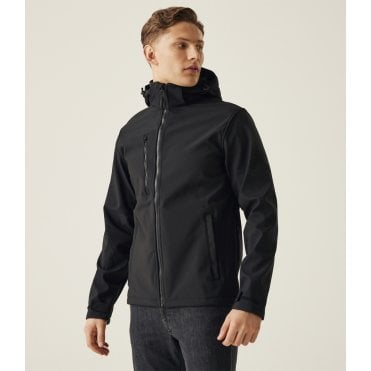 Regatta Venturer Three Layer Hooded Soft Shell Jacket