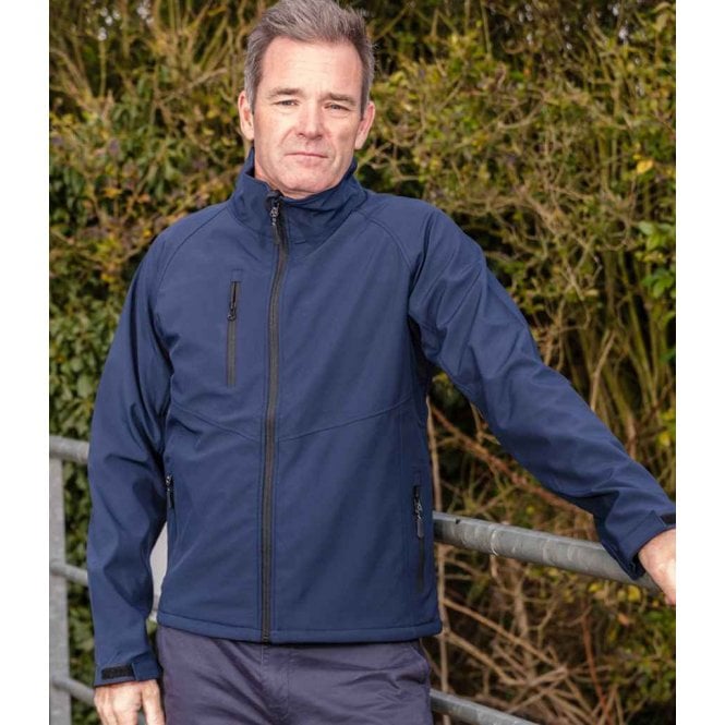 Result  Base Layer Soft Shell Jacket
