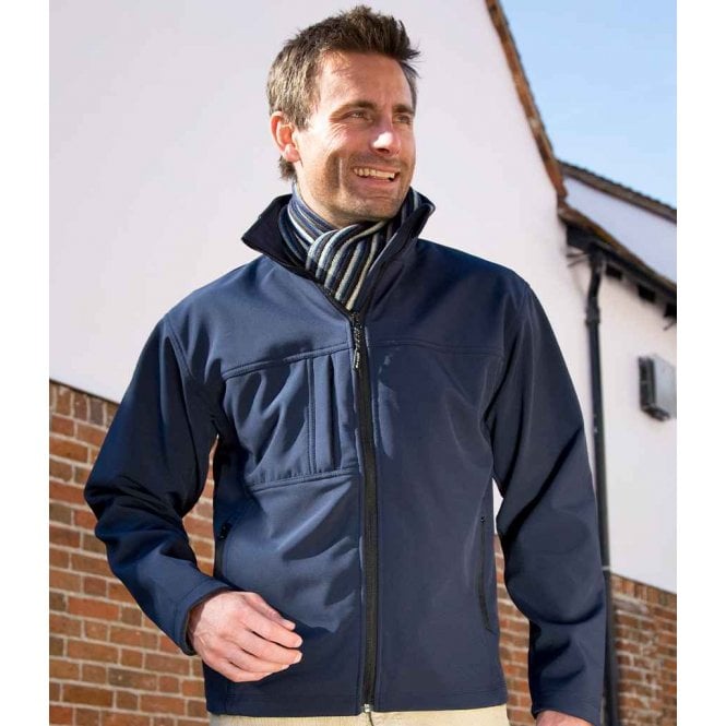 Result  Classic Soft Shell Jacket