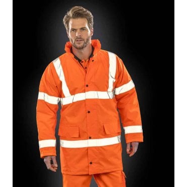 Result Core Hi-Vis Motorway Coat