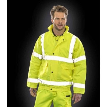 Result Core Hi Vis Winter Blouson Jacket