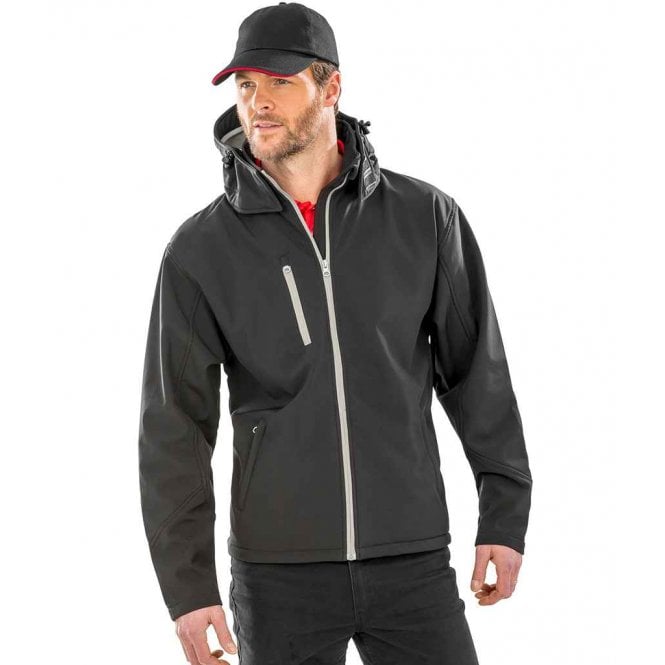 Result Core  Hooded Soft Shell Jacket