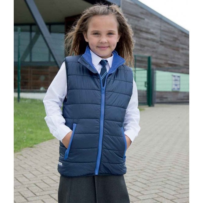 Result Core  Kids Padded Bodywarmer