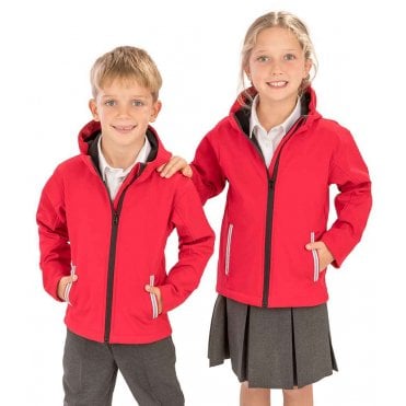 Result Core Kids TX Performance Hooded Soft Shell Jacket