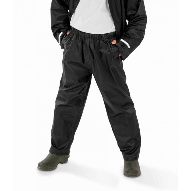 Result Core  Kids Waterproof Overtrousers