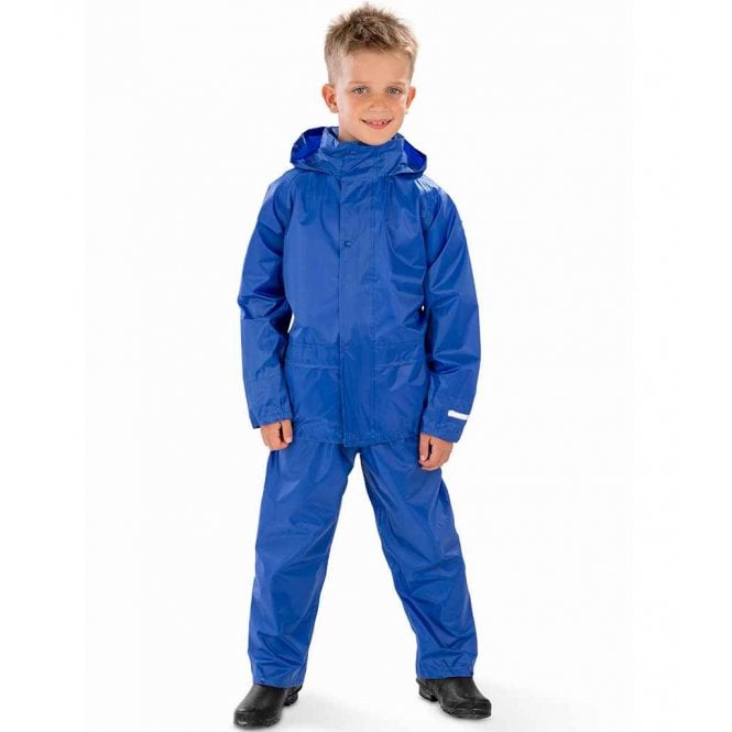Result Core  Kids Waterproof Rain Suit