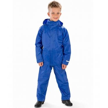 Result Core Kids Waterproof Rain Suit