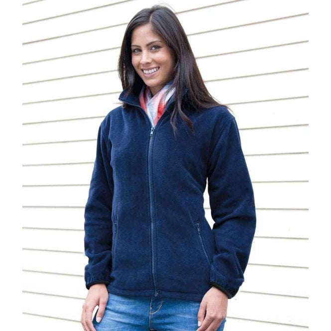 Result Core  Ladies Fashion Fit Outdoor Fleece