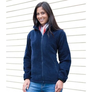 Result Core Ladies Fashion Fit Outdoor Fleece