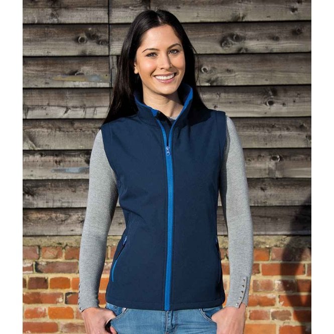 Result Core  Ladies Printable Soft Shell Bodywarmer