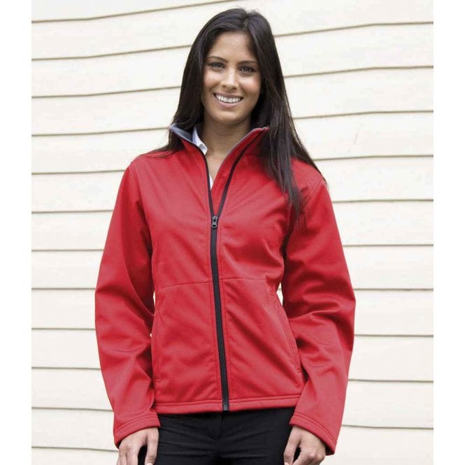 Result Core  Ladies Soft Shell Jacket