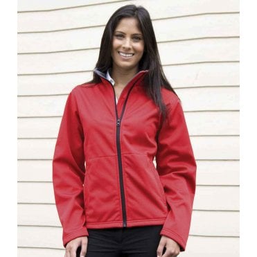 Result Core Ladies Soft Shell Jacket