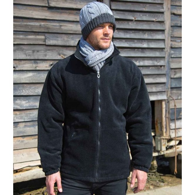 Result Core  Polartherm™ Quilted Winter Fleece Jacket