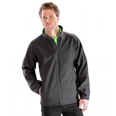 Result Core Printable Soft Shell Jacket