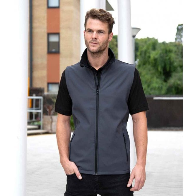 Result Core  Printable Softshell Bodywarmer