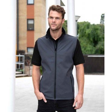 Result Core Printable Softshell Bodywarmer