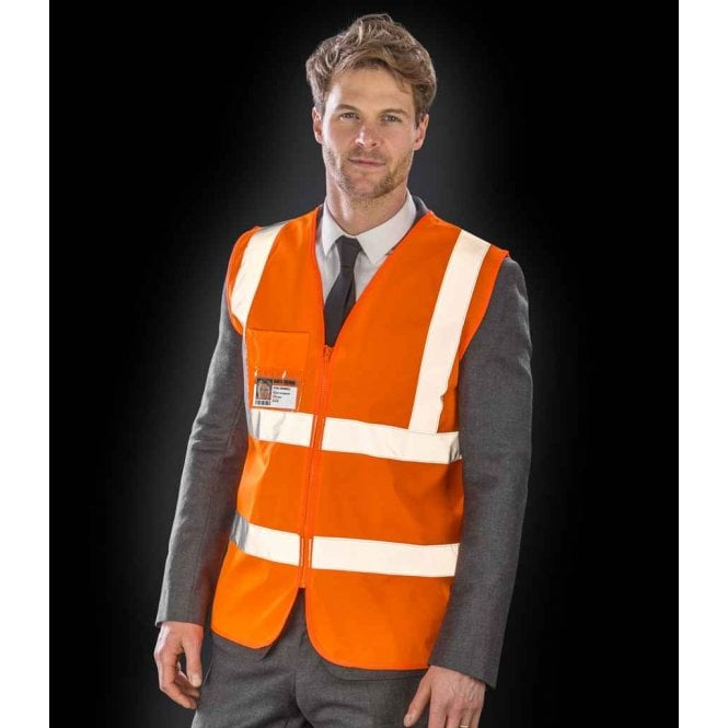 Result Core  Zip Safety Tabard