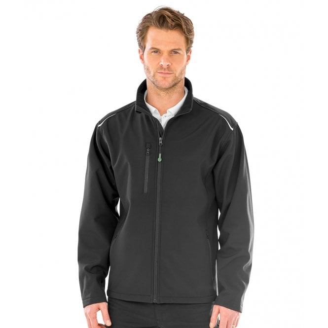 Result Recycled Result Genuine Recycled 3-Layer Printable Softshell Jacket