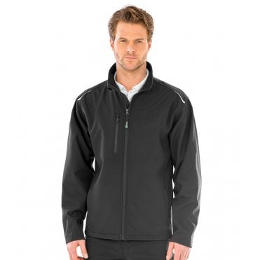 Result Genuine Recycled 3-Layer Printable Softshell Jacket