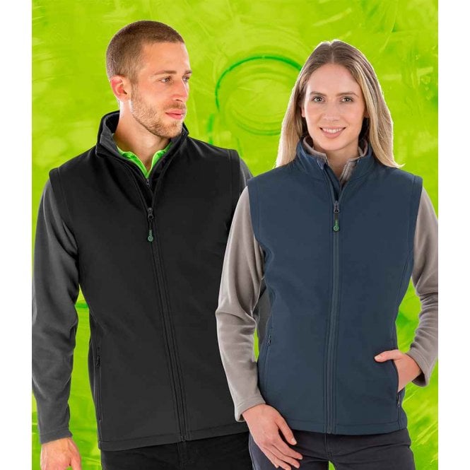 Result Recycled Result Genuine Recycled Ladies Printable Softshell Bodywarmer